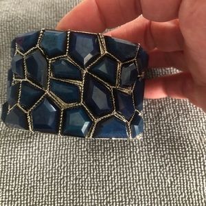 Large Blue Bracelet